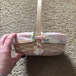Easter Longaberger Basket